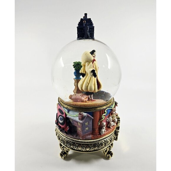 Disney Snow Globe Musical 101 Dalmations Masters - Picture 4 of 9